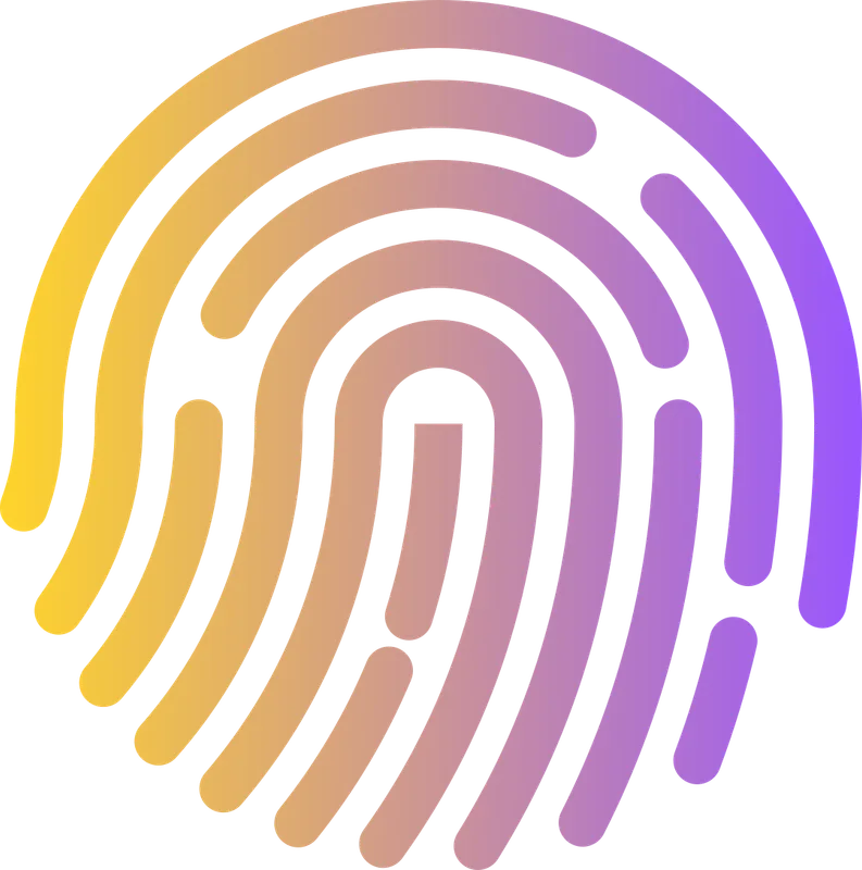 Vector Fingerprint Logo