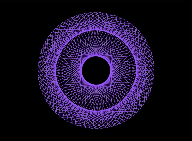 Wire frame Patterns
