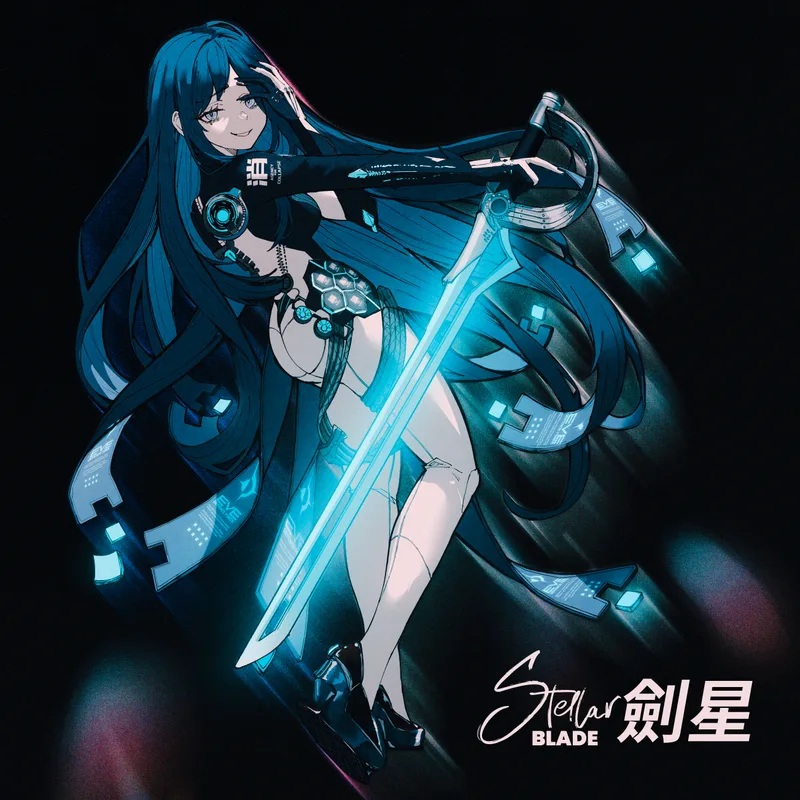 電繪作品代表 — 蕾雯 Raven