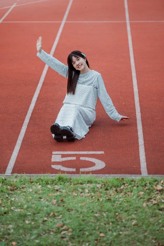 跑道五號線上的揮手